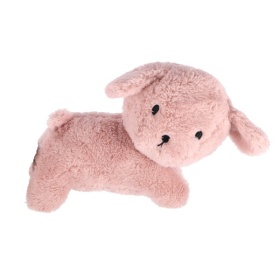 Vergroot Snuffie Knuffel 25cm Fluffy Pink Snuffie Knuffel 25cm Fluffy Pink