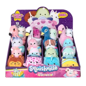 Vergroot Squishville Squishmallows In Vehicle 5 Cm Squishville Squishmallows In Vehicle 5 Cm
