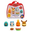 Bekijken Squishalongs Pokemon 4 Pack