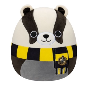 Vergroot Squishmallows Harry Potter Hufflepuff Badger 25 Cm Squishmallows Harry Potter Hufflepuff Badger 25 Cm
