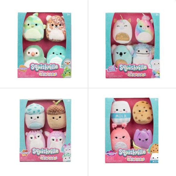 Squishville 4-pack