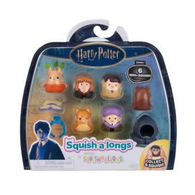 Vergroot Squishalongs Harry Potter 6-pack Squishalongs Harry Potter 6-pack