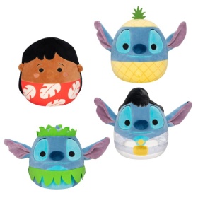 Vergroot Squishmallow 20 Cm Stitch Squishmallow 20 Cm Stitch