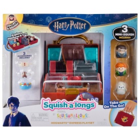 Vergroot Squishalongs Harry Potter Speelset Hogwarts Expres Squishalongs Harry Potter Speelset Hogwarts Expres