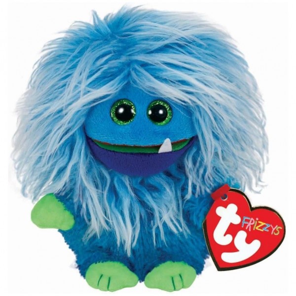 Ty Beanie Frizzy Fang 15 Cm Blauw ty kopen in de aanbieding Ty Beanie Frizzy Fang 15 Cm Blauw ty kopen in de aanbieding