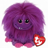 Ty Beanie Frizzy Lola 15 cm Paars