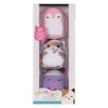 Bekijken Squishmallows Micromallows 3 Pack Pluche 6,5 Cm