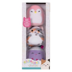Squishmallows Micromallows 3 Pack Pluche 6,5 Cm