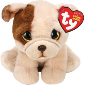 Vergroot TY Beanie Babies Houghie Pug TY Beanie Babies Houghie Pug