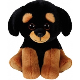 Vergroot Ty Beanie Trevour Rottweiler 15cm Ty Beanie Trevour Rottweiler 15cm