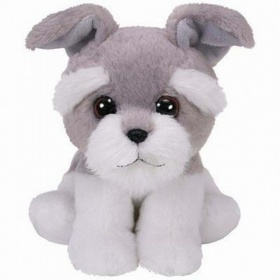 Vergroot TY Beanie Harper Schnauzer 15cm TY Beanie Harper Schnauzer 15cm