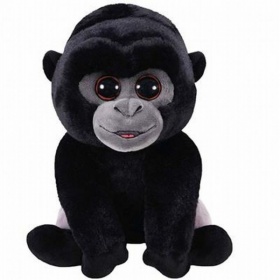 Vergroot TY Beanie Bo Gorilla 15cm TY Beanie Bo Gorilla 15cm