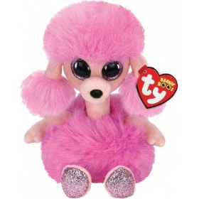 Vergroot TY Beanie Boo Camilla Poodle TY Beanie Boo Camilla Poodle