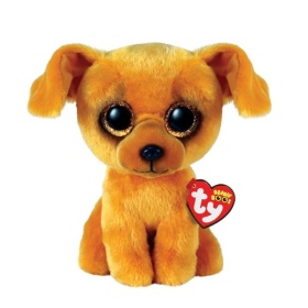 Vergroot TY Beanie Boo zu zu dog 15cm TY Beanie Boo zu zu dog 15cm