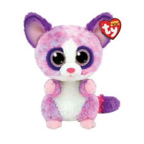Vergroot TY Beanie Boo becca bush baby 15cm TY Beanie Boo becca bush baby 15cm