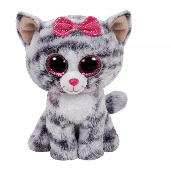 Ty Beanie Boo kat Kiki 15cm