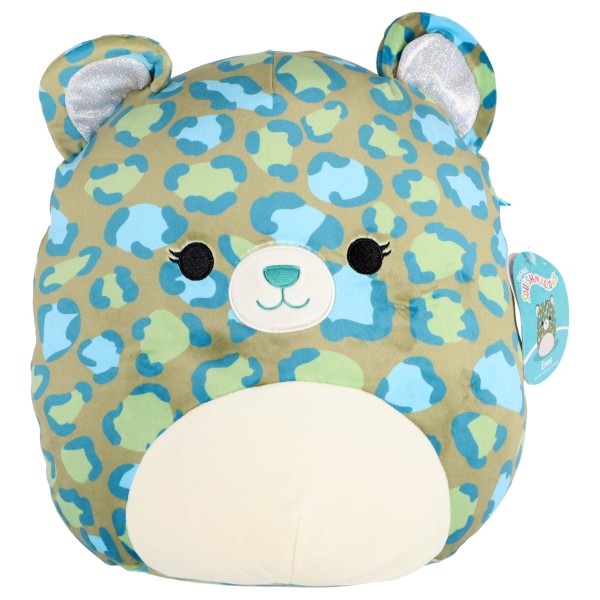 Squishmallows 30 Cm Enos Groene Luipaard