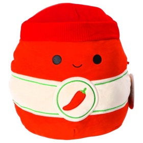 Vergroot Squismallows 30 Cm Illian De Sriracha Squismallows 30 Cm Illian De Sriracha