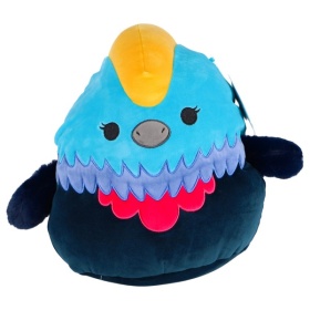 Vergroot Squishmallows 30 Cm Melrose De Kasuaris Squishmallows 30 Cm Melrose De Kasuaris