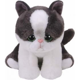Vergroot TY Beanie Yang Kat Zwart Wit 15cm TY Beanie Yang Kat Zwart Wit 15cm
