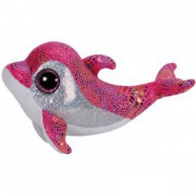 Vergroot TY Beanie Dolfijn Sparkles 15cm TY Beanie Dolfijn Sparkles 15cm