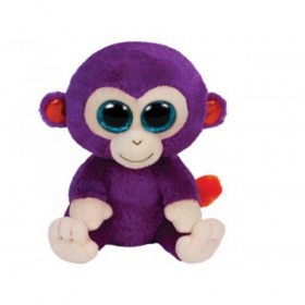 Vergroot Beanie Boo's Ty aap Grapes 15 cm Beanie Boo's Ty aap Grapes 15 cm