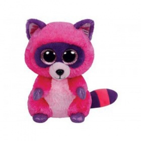 Vergroot Beanie Ty Wasbeer Roxie 15cm Beanie Ty Wasbeer Roxie 15cm