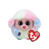 Ty Puffies Rainbow Poodle 10cm