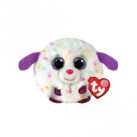 Vergroot Ty Munchkin Dog Puffie Ty Munchkin Dog Puffie