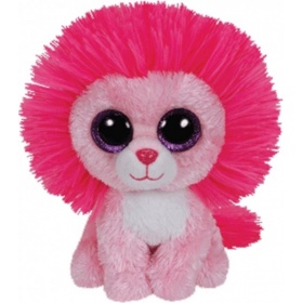 Vergroot TY Beanie Fluffy Leeuw 15cm TY Beanie Fluffy Leeuw 15cm
