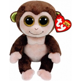 Vergroot TY Beanie Audrey Aap 15cm TY Beanie Audrey Aap 15cm