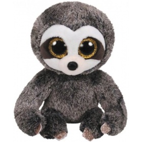 Vergroot Ty Beanie Dangler Luiaard 15cm Ty Beanie Dangler Luiaard 15cm