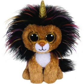 Vergroot Ty Beanie Leeuw Met Hoorn Ramsey 15cm Ty Beanie Leeuw Met Hoorn Ramsey 15cm