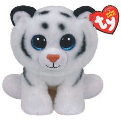 Classic Ty Witte Tijger Tundra 15cm