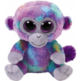 Vergroot TY Beanie Nori Aap 24cm TY Beanie Nori Aap 24cm