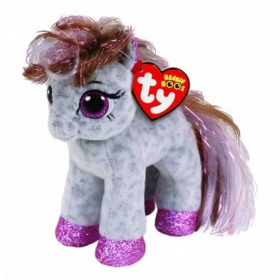 Vergroot Ty Beanie Cinnamon Pony 15cm Ty Beanie Cinnamon Pony 15cm