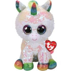 Vergroot Ty flippables pixy the unicorn 15cm Ty flippables pixy the unicorn 15cm