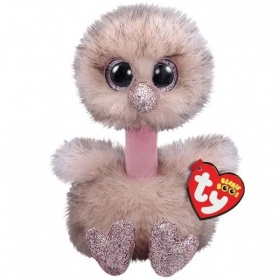 Vergroot TY Beanie Boo Henna Ostrich TY Beanie Boo Henna Ostrich