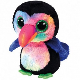 Vergroot Ty Beanie Toekan Vogel Beaks 15 Cm Ty Beanie Toekan Vogel Beaks 15 Cm