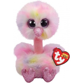 Vergroot TY Beanie Boo Avery Ostrich TY Beanie Boo Avery Ostrich