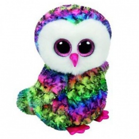 Vergroot TY Beanie Owen 24 Cm TY Beanie Owen 24 Cm