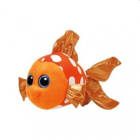 Vergroot Ty Beanie Sami Clownvis 24cm Ty Beanie Sami Clownvis 24cm