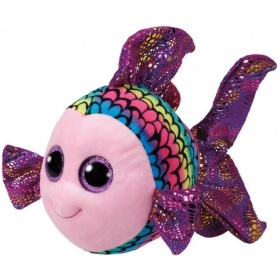 Vergroot Ty Beanie Flippy Vis 24cm Ty Beanie Flippy Vis 24cm