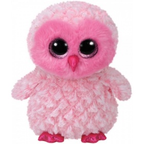 Vergroot Ty Beanie Twiggy Uil 24cm Ty Beanie Twiggy Uil 24cm