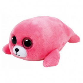 Vergroot TY Beanie Roze Zeehond Pierre 15 Cm TY Beanie Roze Zeehond Pierre 15 Cm