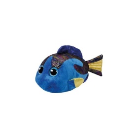 Vergroot Ty Beanie Aqua Vis 42cm Ty Beanie Aqua Vis 42cm