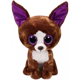 Vergroot Ty Beanie Dexter Chihuahua 24cm Ty Beanie Dexter Chihuahua 24cm