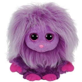Vergroot Ty Beanie Frizzy Zwippy 15 cm Paars Ty Beanie Frizzy Zwippy 15 cm Paars