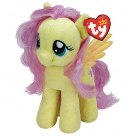 Vergroot Ty Beanie My Little Pony Fluttershy 15 Cm Ty Beanie My Little Pony Fluttershy 15 Cm