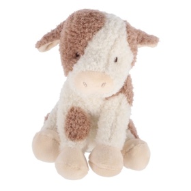 Vergroot Little Farm Knuffel Koe 17Cm Little Farm Knuffel Koe 17Cm